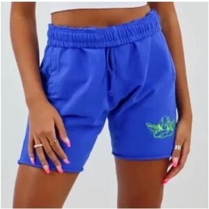 BOYS LIE Classic V3 Shorts BLUE SIZE MEDIUM